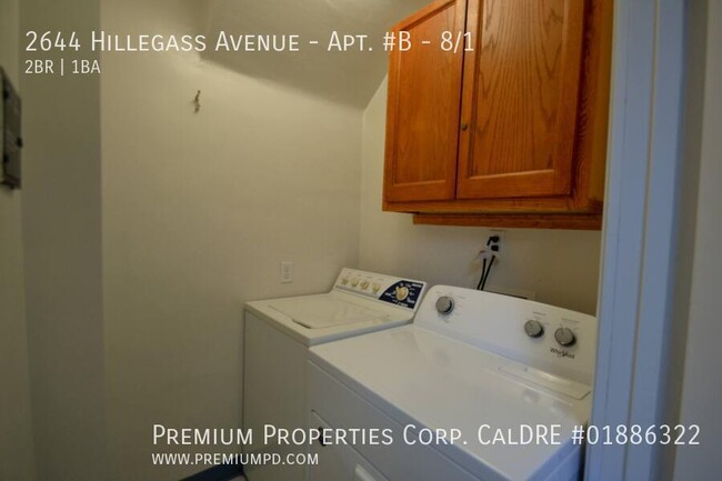 Building Photo - 2644 Hillegass Ave