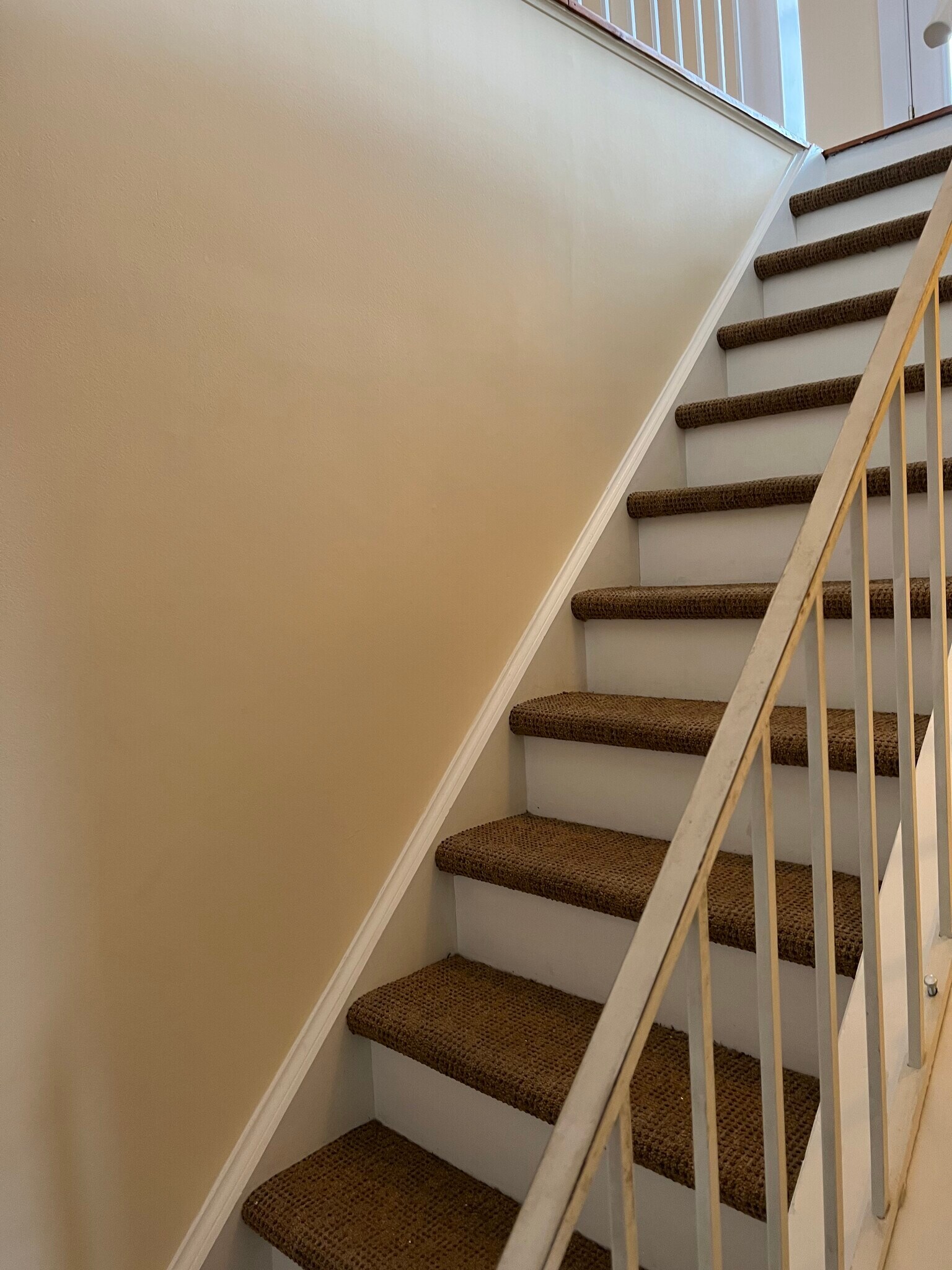 Stairs to third-floor - 1721 McCullough St