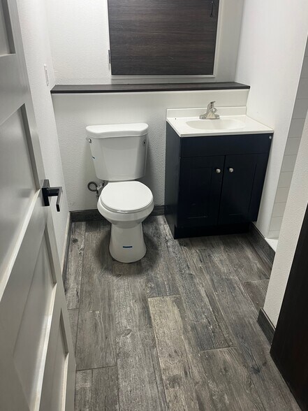 Basement bathroom - 636 NE Prescott St