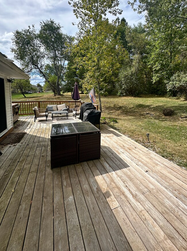 Large oversized deck - 1138 Western Ave