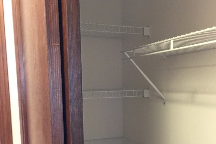 Hallway Linen Closet - 1910 Wrigley St