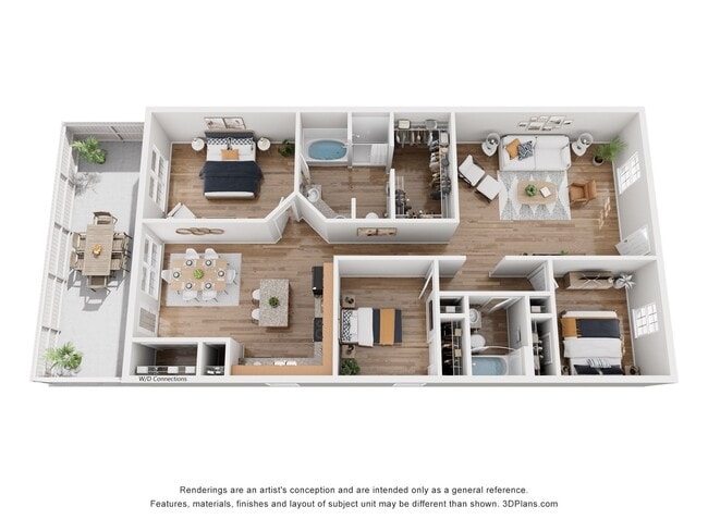 Floorplan - Chapman's Retreat