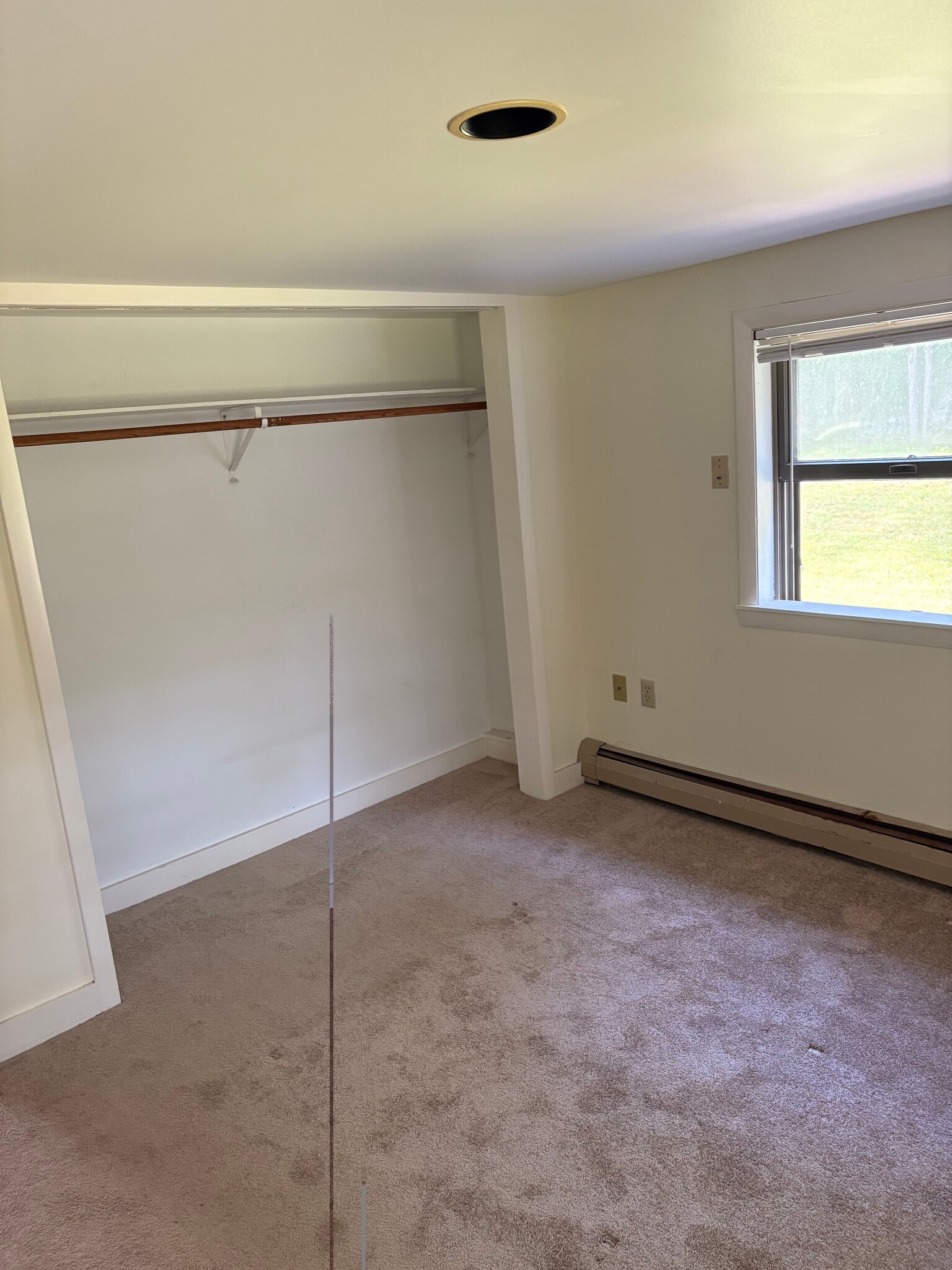 1st floor bedroom closet - 55 Cherry Hl