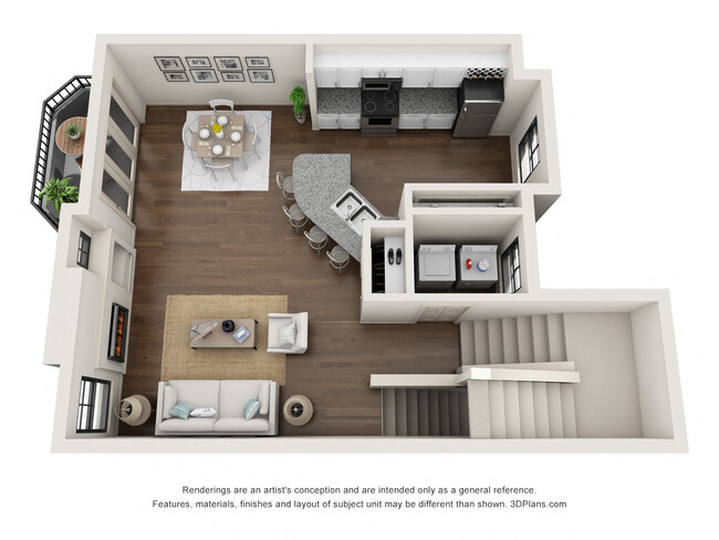 Floorplan - The Brownstones