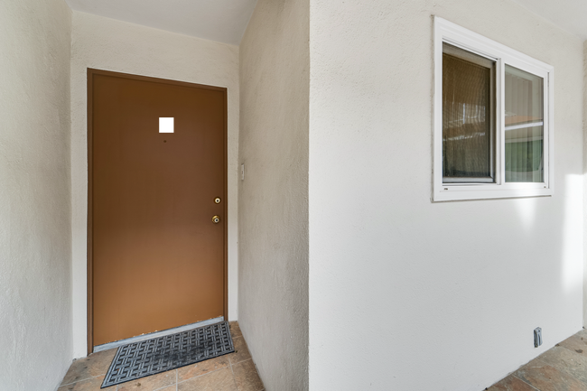 Front Door - 691 Levering Ave