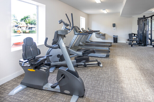 Fitness Center - The Park at Blanding