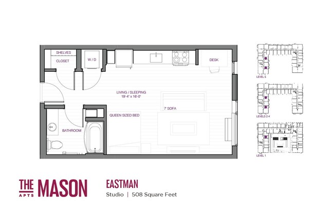 Floorplan - The Mason