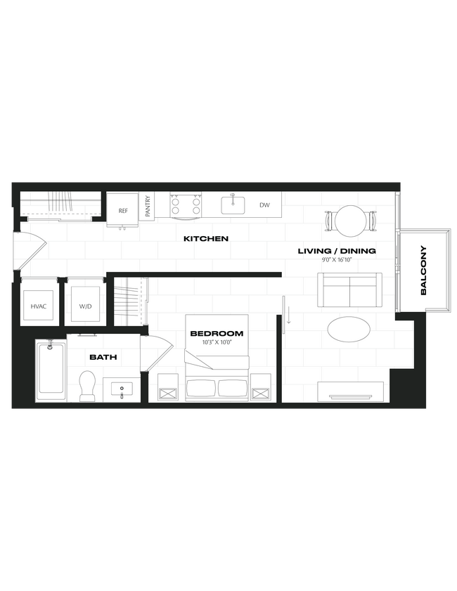 Floorplan - Strata Wynwood