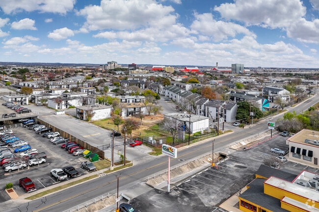 Aerial Context - Palatia Apartment Homes