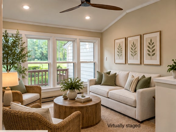 Sun room - 4 Muirfield Green Ln