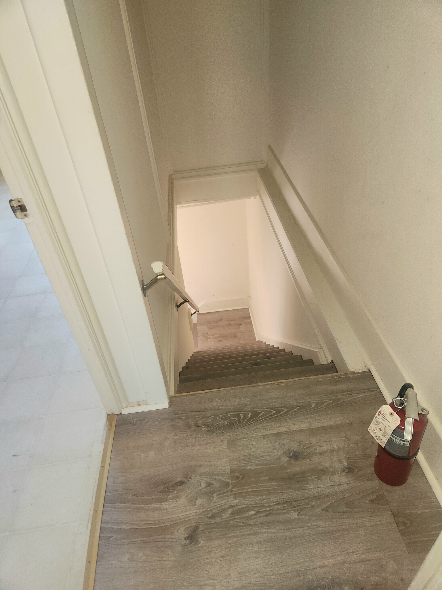 Stairwell - 15 W Oakland Ave