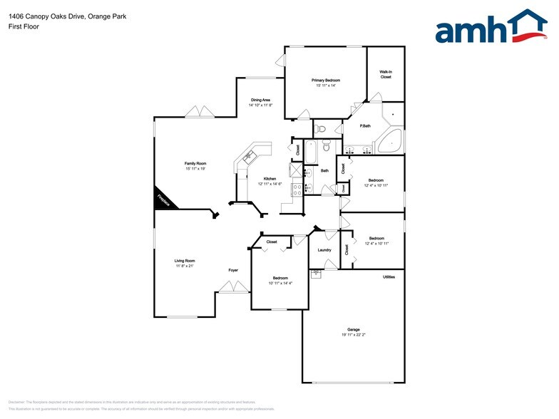 Building Photo - 1406 Canopy Oaks Dr