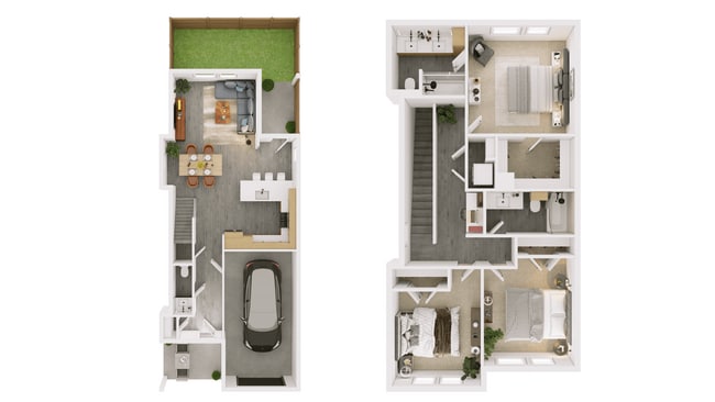 Floorplan - Vireo Twelve Oaks