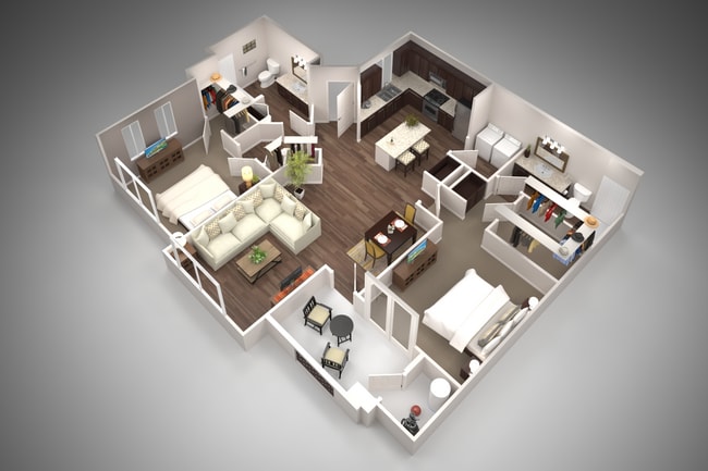 Floorplan - San Piedra