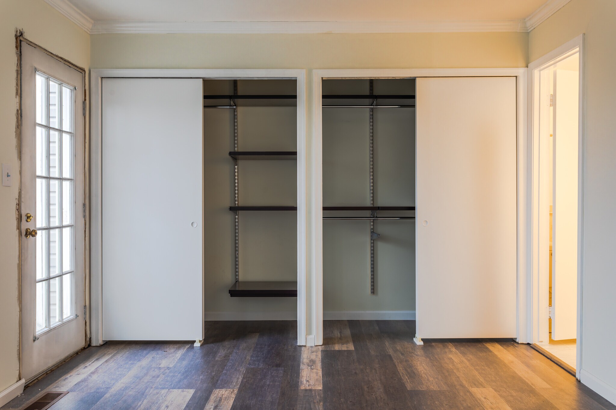 updated closets - 2919 S Woodstock St