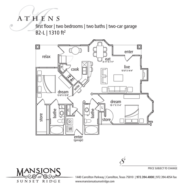 Athens 2.2 T2 FL1.jpg - Mansions at Sunset Ridge