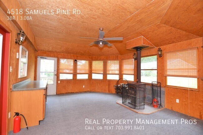 Building Photo - 4518 Samuels Pine Rd