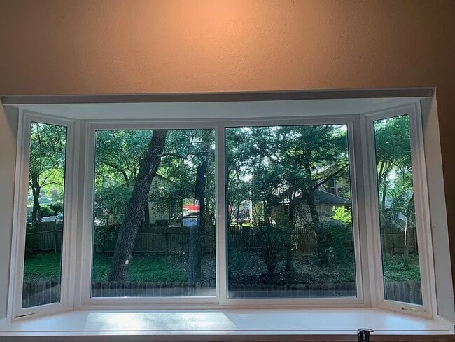 New bay window in kitchen - 1704 Whitney Way