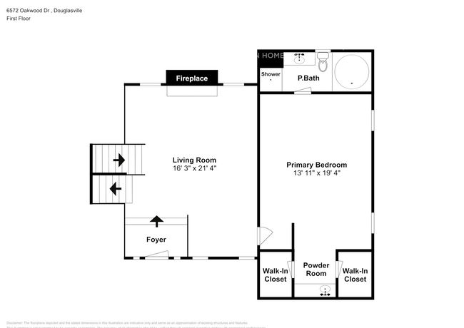 Building Photo - 6572 Oakwood Dr