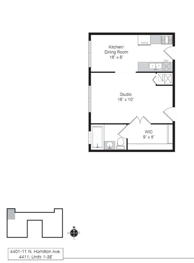 Building Photo - 4411 N Hamilton Ave