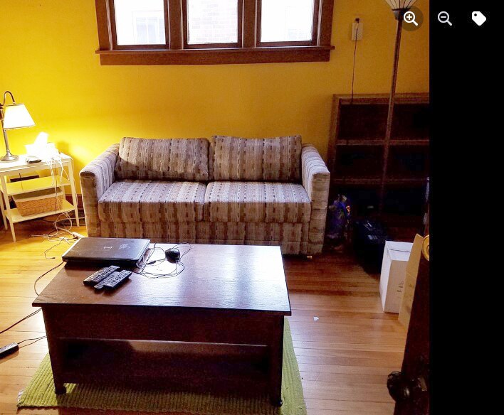 living room - 2337 E Johnson St