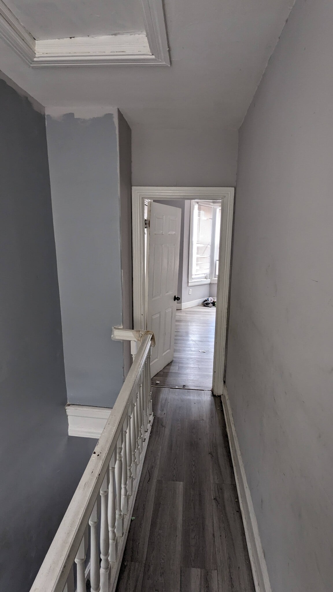 Hallway to second bedroom - 5210 Master St