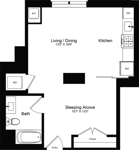 Floorplan - 340 Fremont