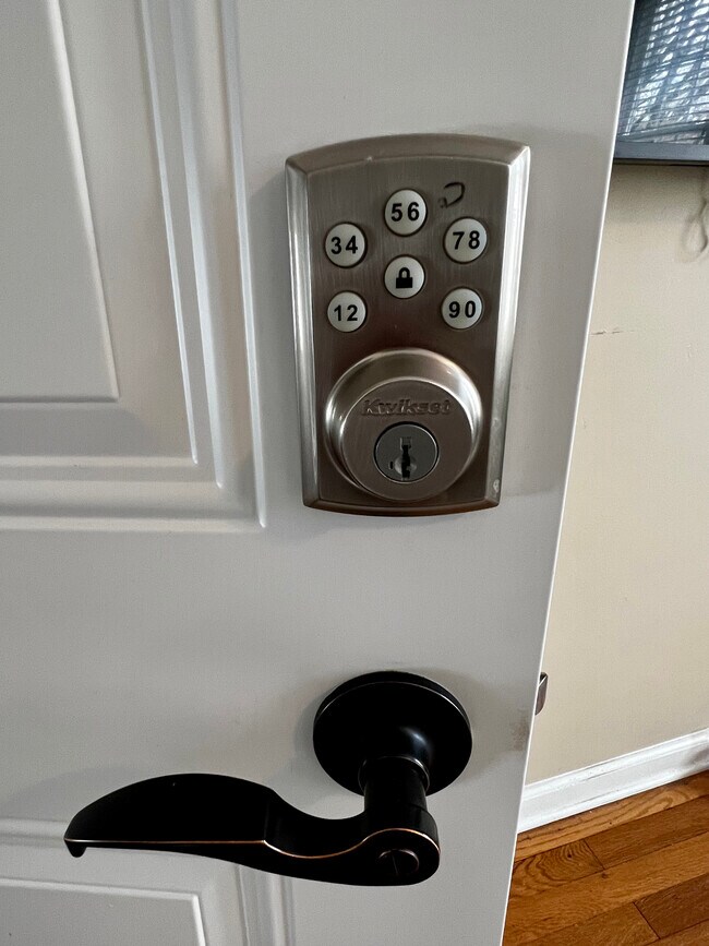 Bedroom combination lock - 1608 Fayetteville St