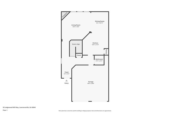 Building Photo - 92 Ledgewood Mill Way NE