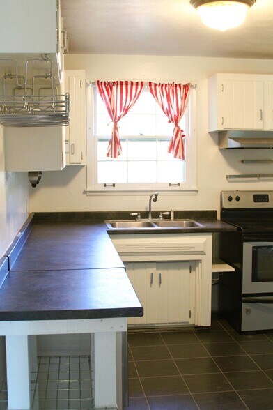 Renovated Kitchen with stainless steel appliances. - 4807 Jeffery Dr