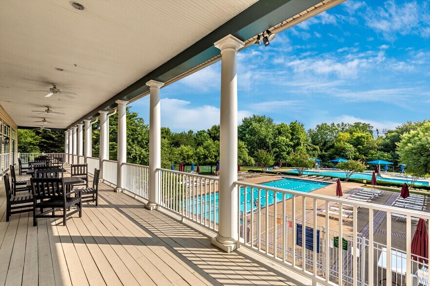 Community Pool - 2507 Mill Race Rd