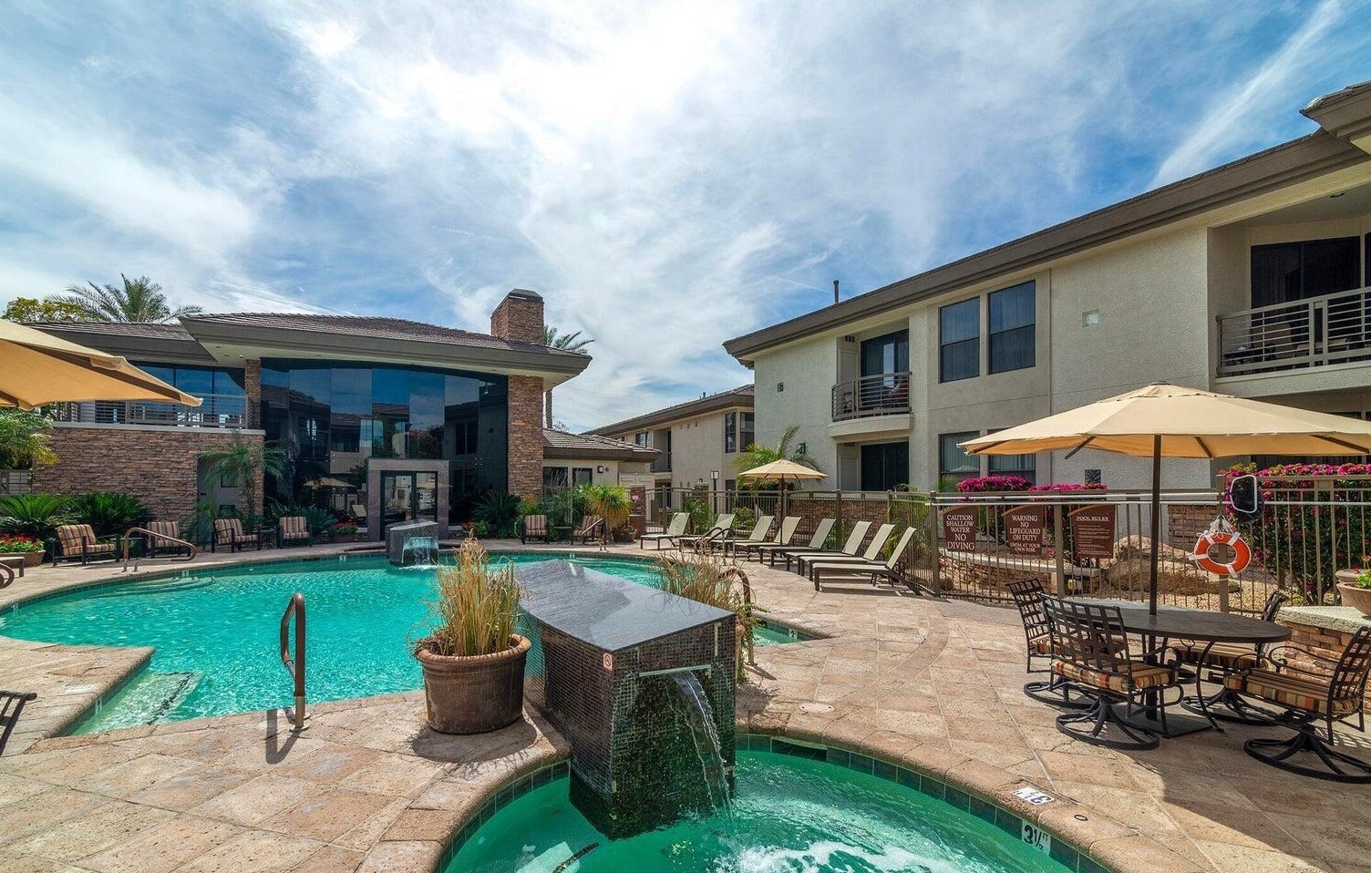 Main Pool - 6900 E Princess Dr