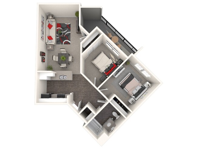 Floorplan - 55+ FountainGlen Rancho Santa Margarita