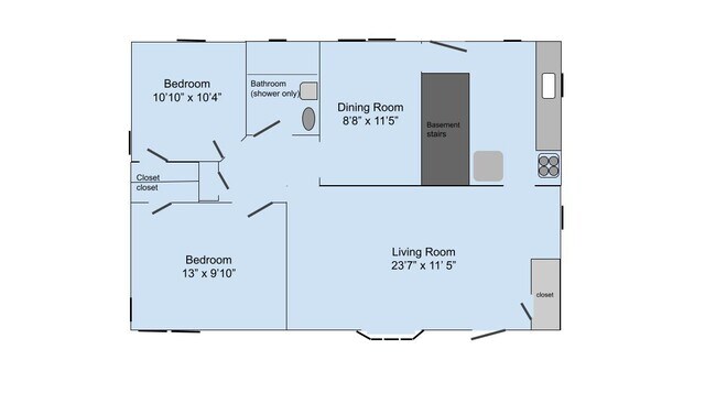 Floor plan - 2792 Colonial Ave SW