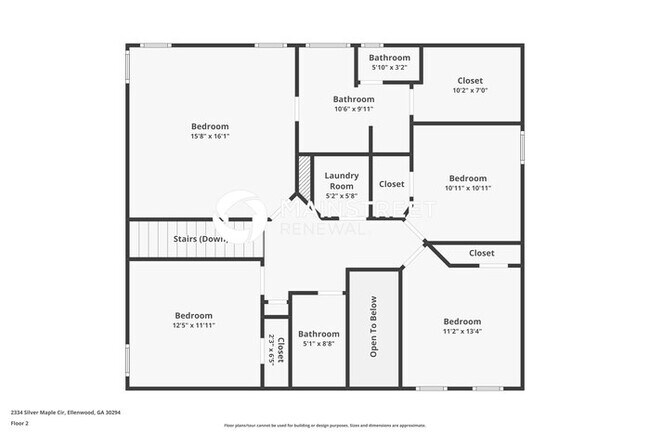 Building Photo - 4 Bedroom Pet-Friendly Home in Ellenwood, GA with Main Street Renewal