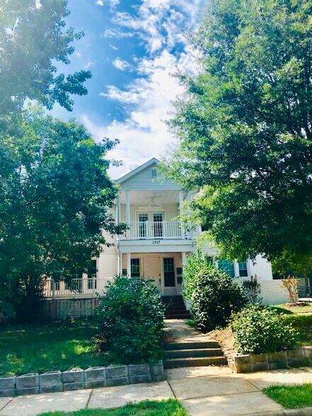 Restored 1937 home in Five Points, surrounded by trees and timeless Southern charm. - 1937 Fairfield Dr