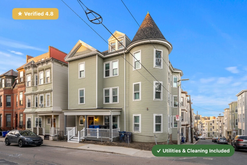 Building Photo - Furnished Private Bedroom in New Mission Hill