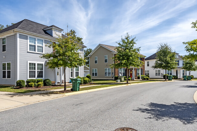 Floorplan - Riverview Village Townhomes