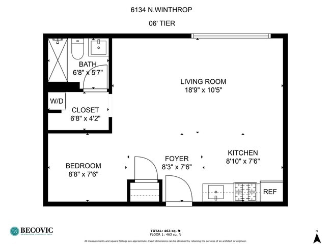 Building Photo - 6134 N Kenmore Ave