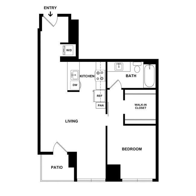 Floorplan - The Studio Park Tower