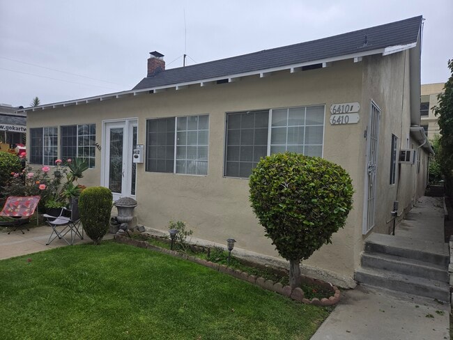 Front of house - 6412 Fountain Ave