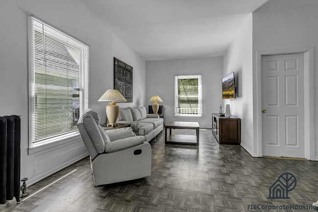 Building Photo - Furnished 2-Bedroom Second-Floor Apartment Near Elmwood Village