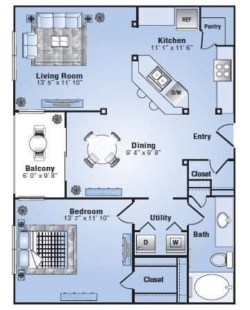 Floorplan - Mission Ranch