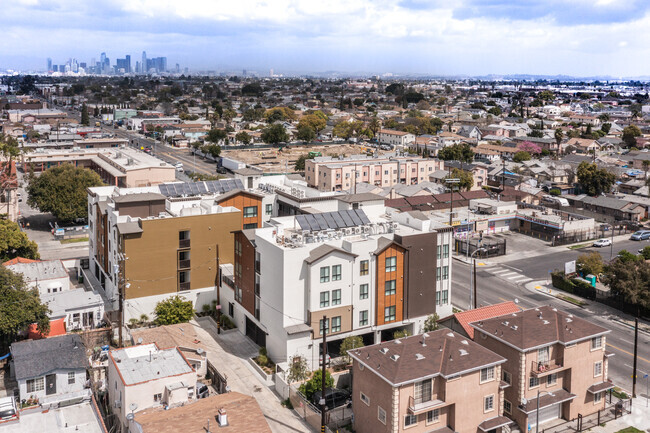 Aerial View - Residences at Main