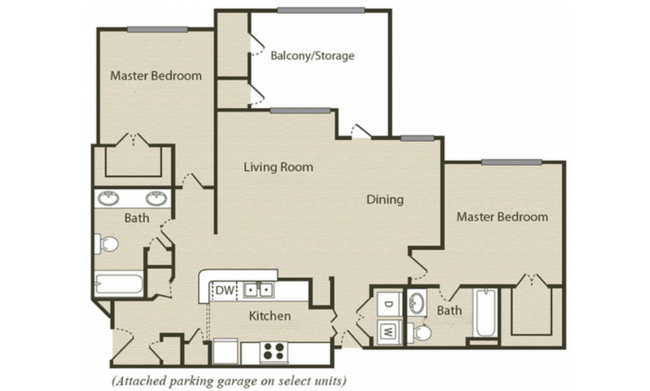 Floorplan - Retreat at River Park