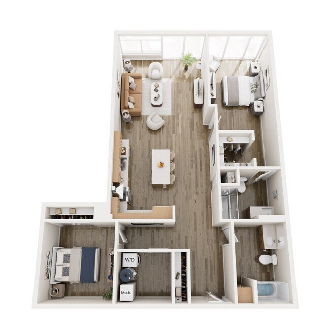 Floorplan - Lindsey Living