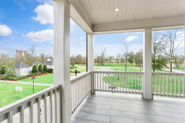 Balcony - 3305 Pointe Marie Dr