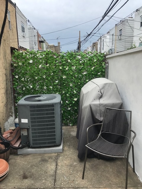 Left Side of Backyard - 2447 S 9th St