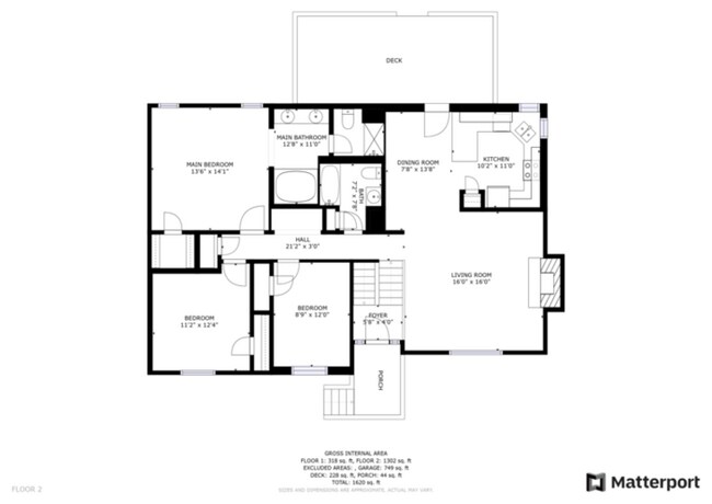 Building Photo - 3-Bed Home with Fireplace