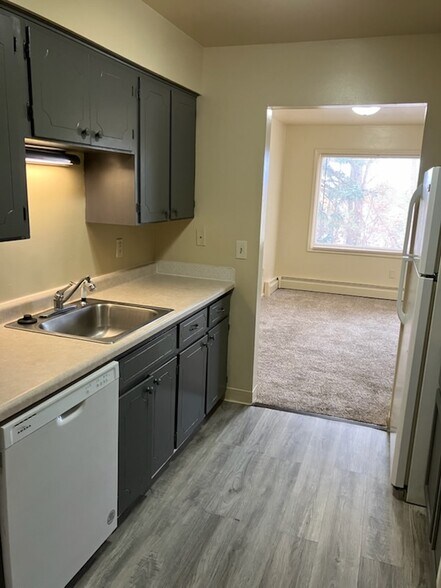 Kitchen to Dining Room View 1 - 1841 Blanchard St SW